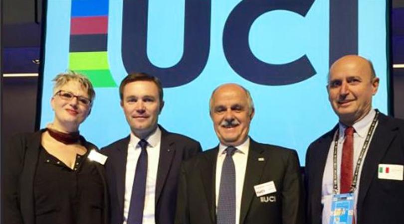 Unione Ciclistica Internazionale: Di Rocco eletto Vicepresidente