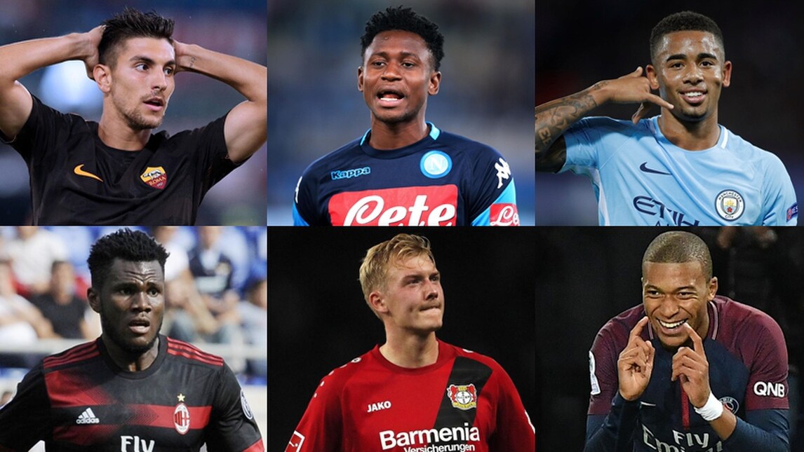La Top 50 degli Under 21 secondo L'Equipe: ci sono 7 "italiani"