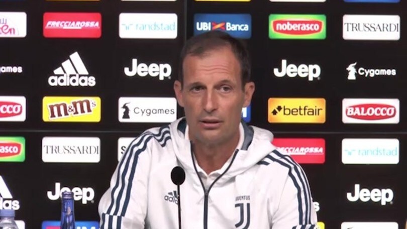 Allegri: "100 mln per Belotti sono troppi? Non lo so, non li ho"