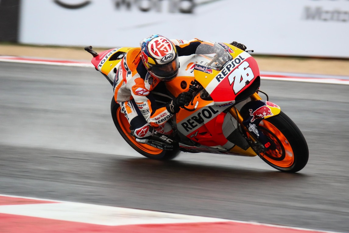MotoGp, Aragon: Pedrosa precede Lorenzo, Rossi 20°
