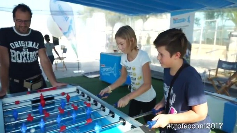 Trofeo CONI Kinder+Sport: a Senigallia si fa sul serio