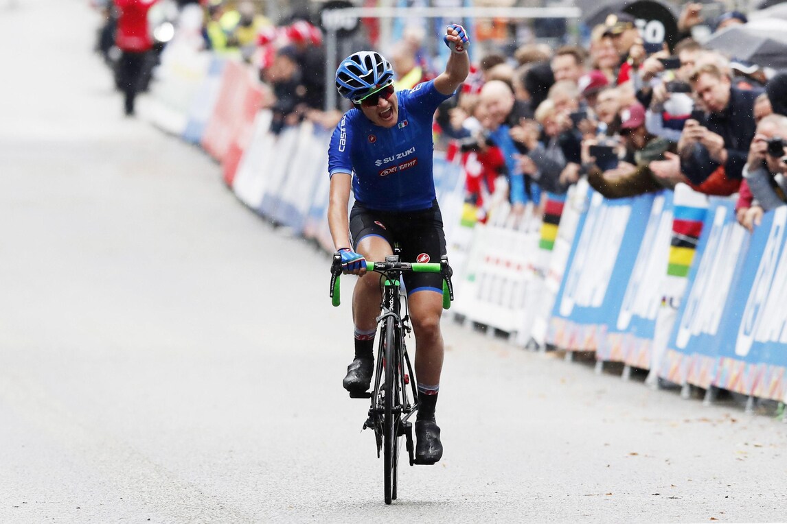 Ciclismo, Mondiali juniores: oro e bronzo per l'Italia