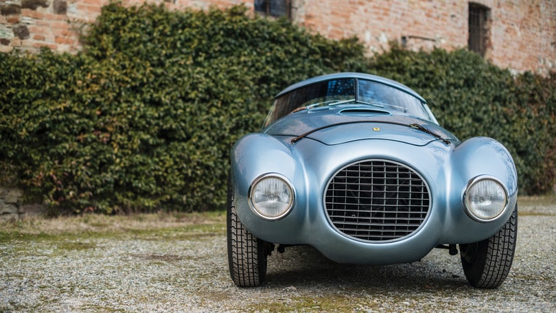 Ferrari 166 MM/212 Export "Uovo": agile e potentissima