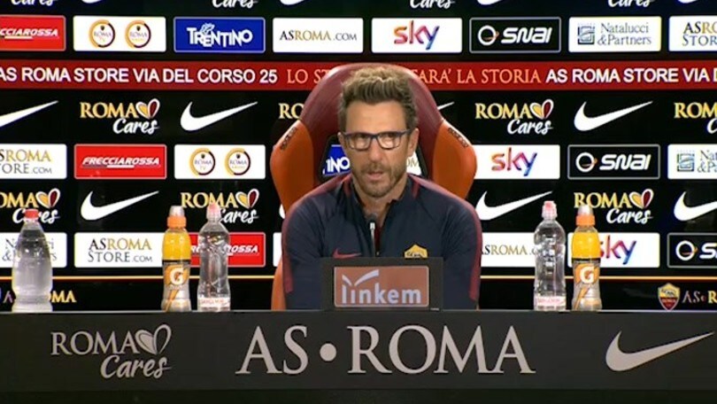 Di Francesco: "Dzeko vale Dybala e Mertens"