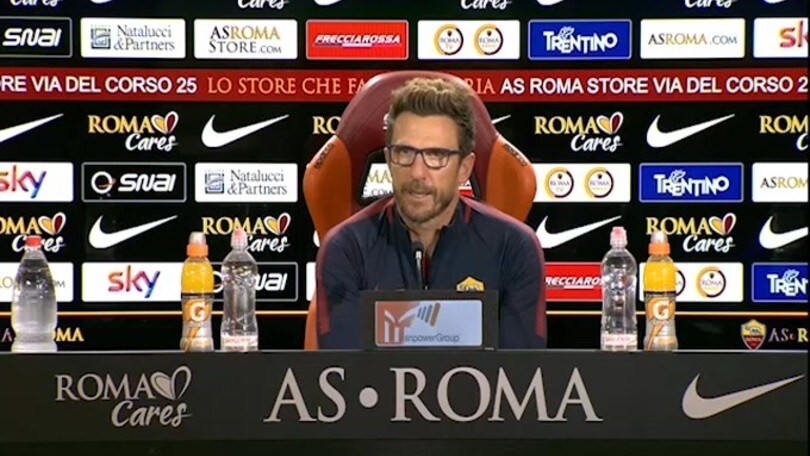 Di Francesco: "Possiamo competere con Juve e Napoli"