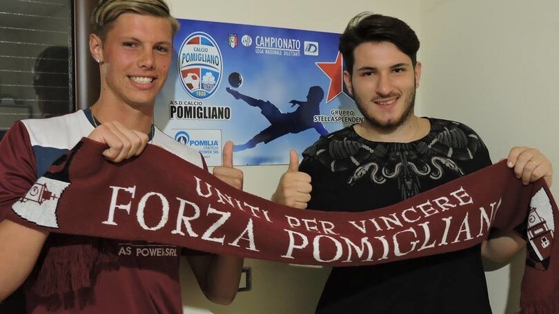 Pomigliano Calcio, tesserato l'australiano Sfiligoi