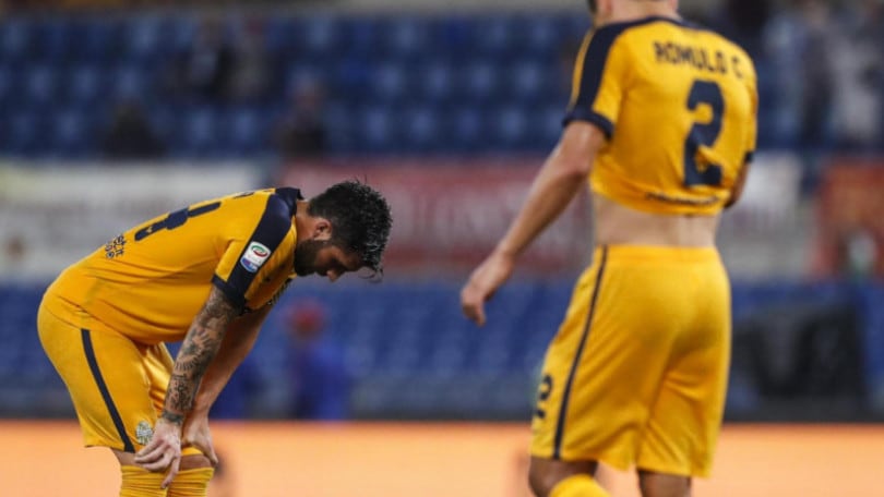 Serie A Verona, trauma contusivo per Bessa: Lazio a rischio