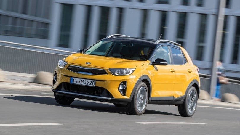 Kia Stonic, vivace ed equilibrata, con brio