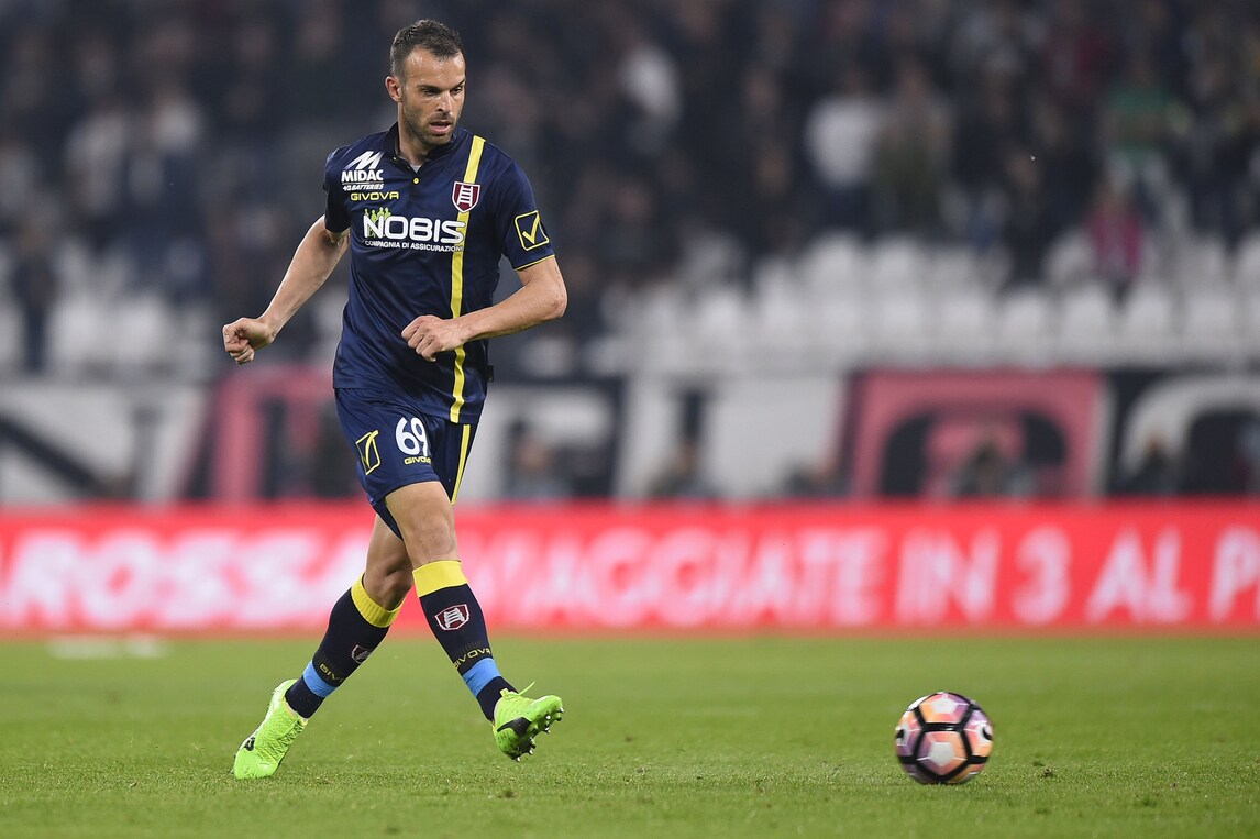 Serie A Chievo, Meggiorini: «Roma in forma strepitosa»