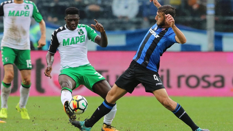 Serie A Sassuolo, differenziato per Duncan e Pierini
