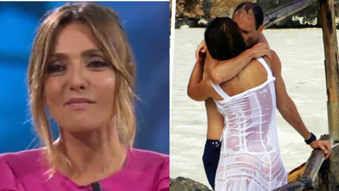 Ambra conferma in tv la storia con Allegri: «Sono fidanzata»