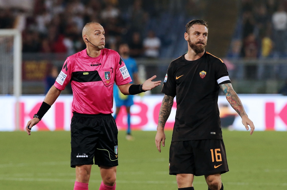 Roma, De Rossi a tutto campo: «Sono rimasto per amore»