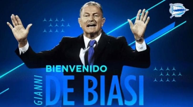 De Biasi ricomincia dalla Spagna: ufficiale all'Alaves