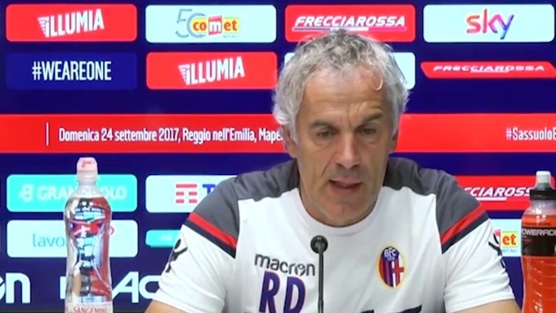 Donadoni: "Valuteremo l'impiego di Destro"