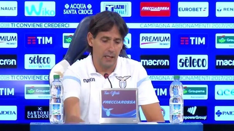 Inzaghi: "Milinkovic out"