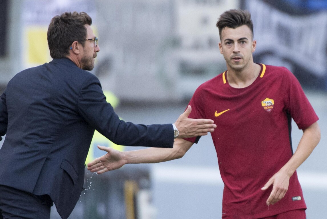 La Roma con Di Francesco ha messo il turbo: meglio di Spalletti