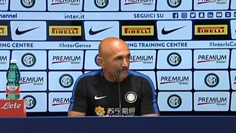 Spalletti: "Il pubblico ci stuzzica e noi dobbiamo ripagarlo"