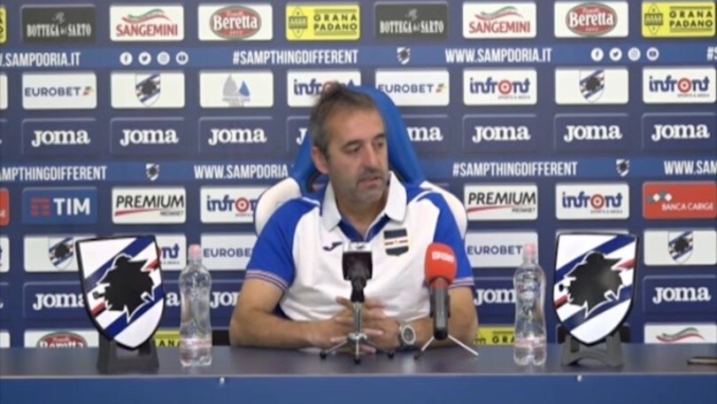 Giampaolo: "Milan? E' una squadra forte"