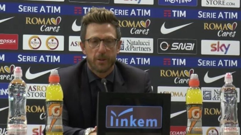 Di Francesco:"Il gol preso mi ha fatto arrabbiare"