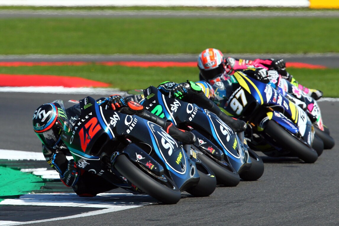 Moto2 Aragon, Sky Team: Bagnaia chiude in top ten