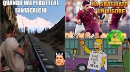 Roma-Udinese, Perotti sbaglia il rigore: i social impazziscono