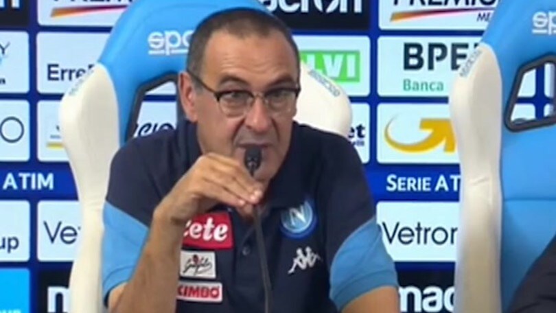 Sarri: "Non siamo noi l'anti-Juve"
