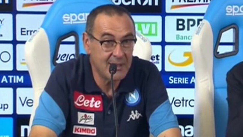 Sarri: "Cambio di Mertens era doveroso"
