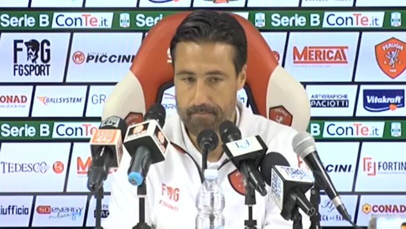 Giunti: "Grande merito non prendere gol contro il Frosinone"