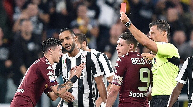 Juventus-Torino, Baselli chiede scusa: «Mi assumo tutte le responsabilità»