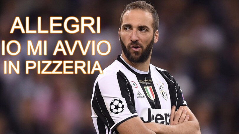 Juventus-Torino, Higuain parte dalla panchina. E il web infierisce