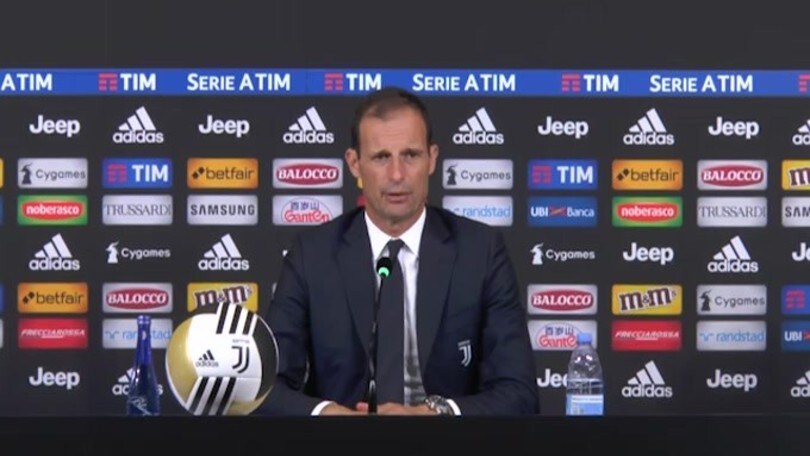 Allegri: "Positivo aver ripreso a correre"