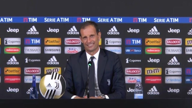 Allegri: "Higuain stia sereno che segnerà"