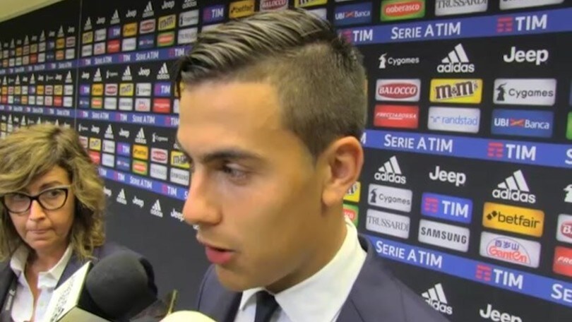 Dybala: "L'importante è che la Juve vinca"