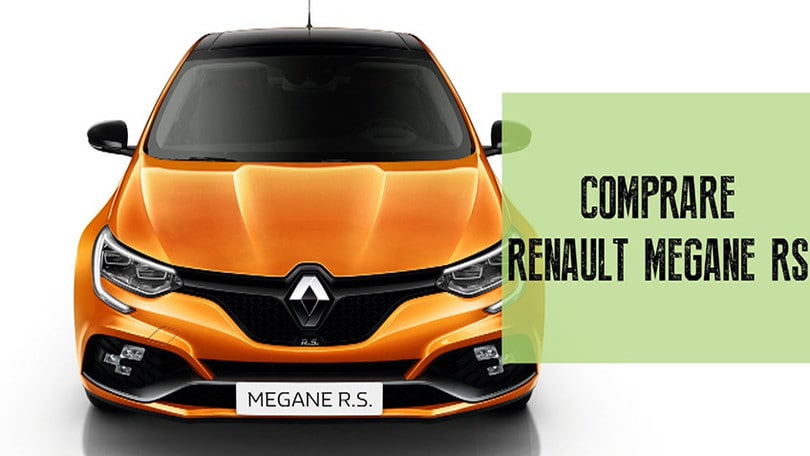 3 motivi per comprarla, Renault Megane RS