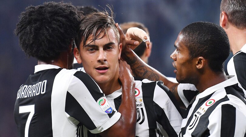 Juventus-Torino 4-0: Allegri fa poker nel derby