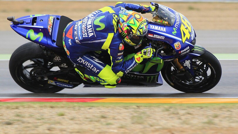 MotoGp Yamaha, Rossi: «Fatto il massimo, meglio qui che a casa»