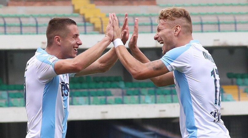 Serie A, capocannoniere: Immobile avanza in quota