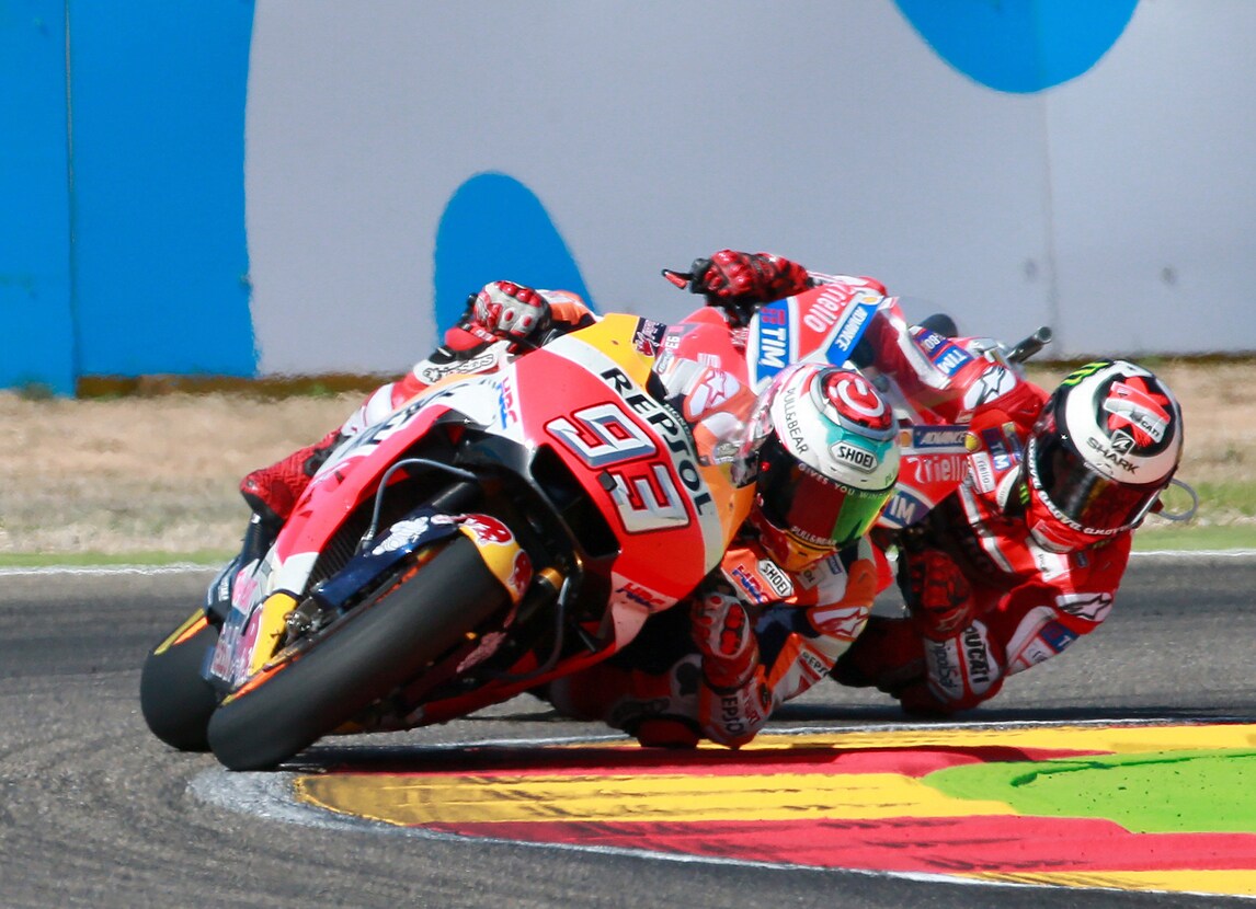 MotoGp Honda, Marquez: «Vittoria non facile, passo avanti per il mondiale»
