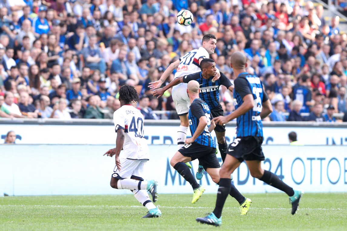 Serie A Inter-Genoa 1-0, il tabellino