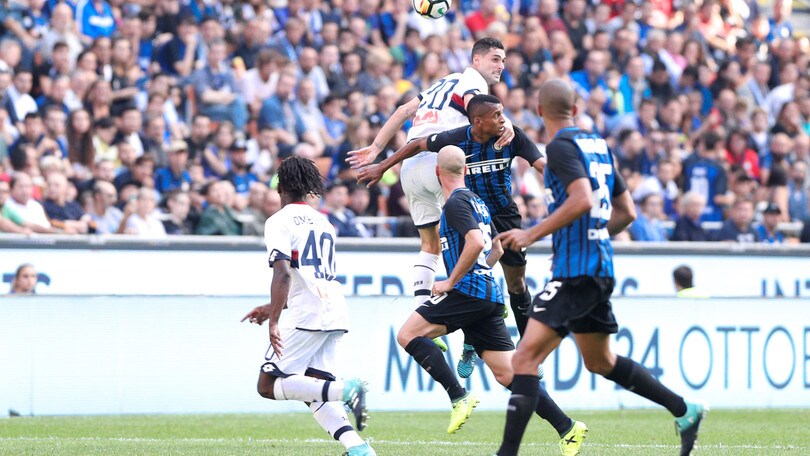 Serie A Inter-Genoa 1-0, il tabellino