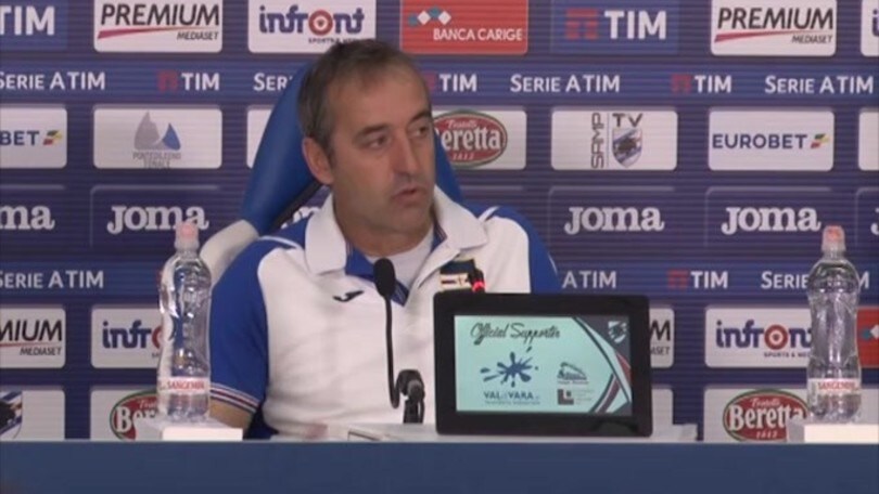 Giampaolo: "Sampdoria straordinaria"
