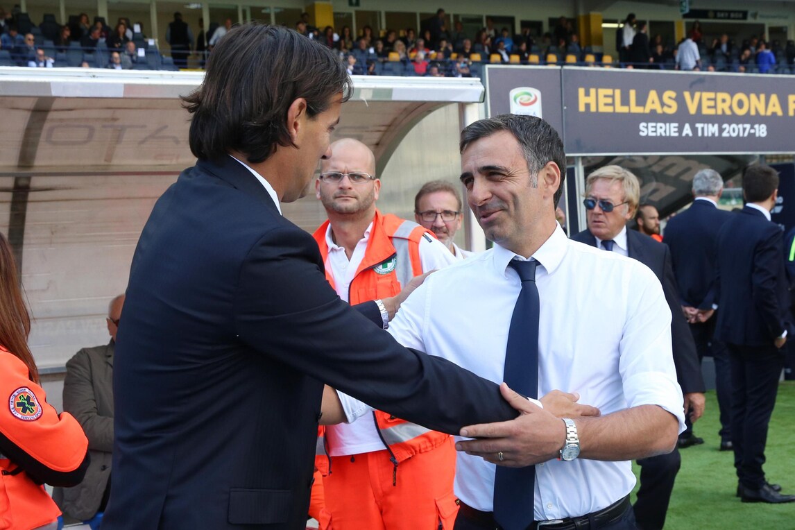 Serie A Verona, Pecchia: «Lazio con più energia. Ho visto i fantasmi»