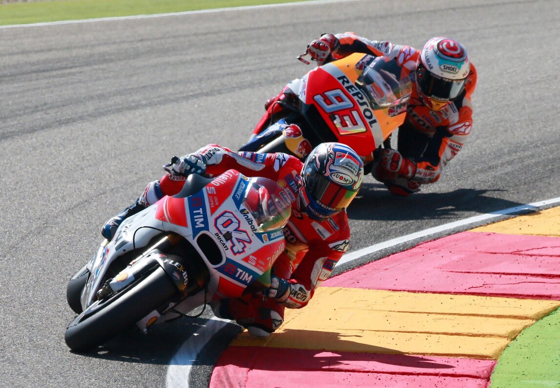 MotoGp Ducati, Dovizioso: «A Motegi saremo protagonisti»