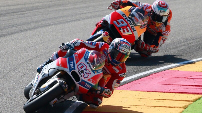 MotoGp Ducati, Dovizioso: «Dato il massimo, campionato ancora aperto»
