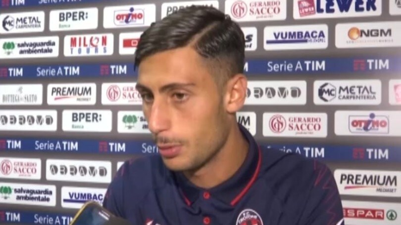 Mandragora: "Felice per vittoria e gol"