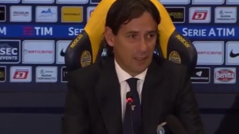 Inzaghi: "Orgoglioso di questa Lazio"