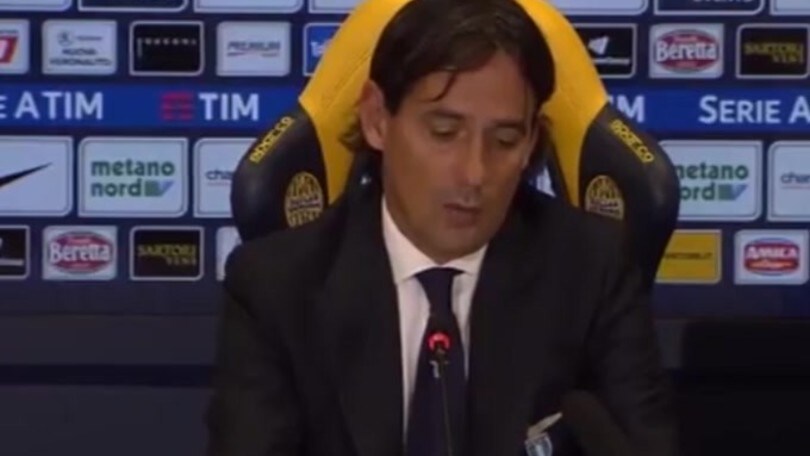 Inzaghi: "Immobile è un leader"