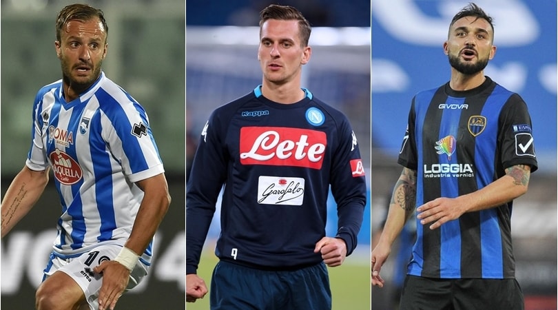 Napoli, Milik ko: le migliori soluzioni tra gli svincolati