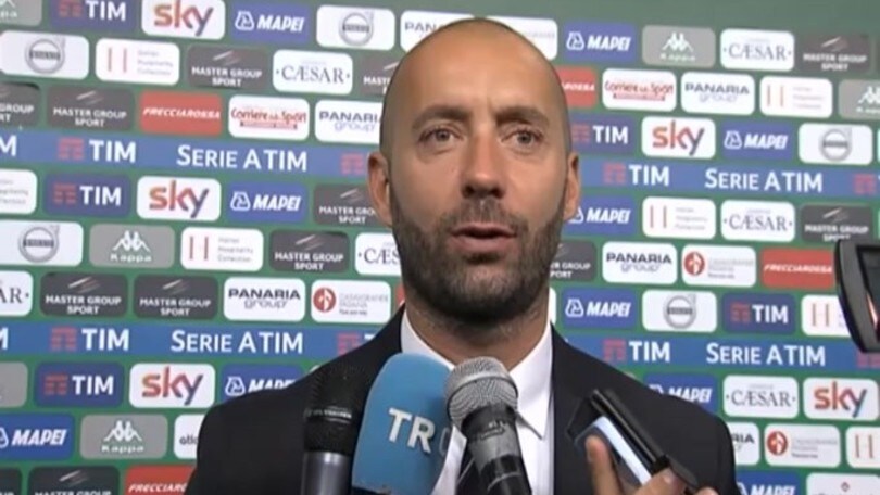 Bucchi: "Rimango ottimista"