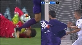 Fiorentina-Atalanta 1-1, ecco i due rigori negati ai viola